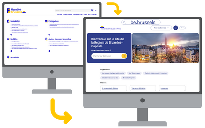 Migration numérique vers be.brussels