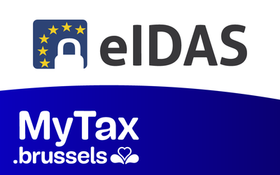 Avec eIDAS, MyTax.brussels est désormais accessible aux citoyens européens