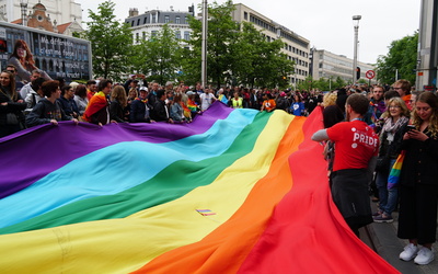 Bruxelles Fiscalité participe à la Belgian Pride 